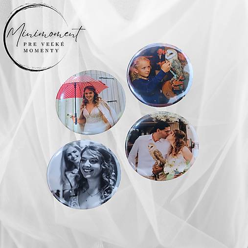 Fotomagnetka s vlastnou fotografiou – magnetka na mieru | MiniMoment