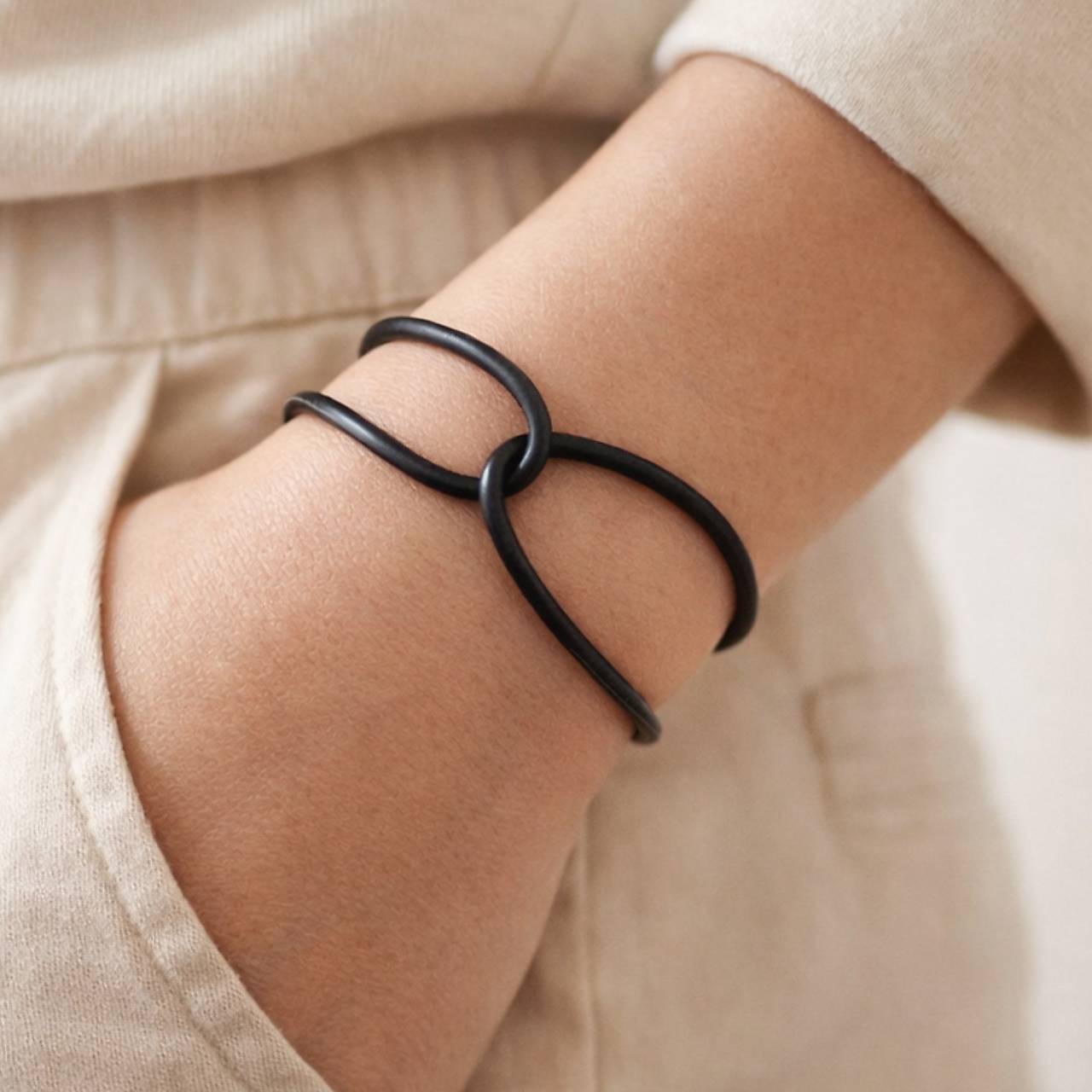 Náramok Infinity (Bez kamienku)