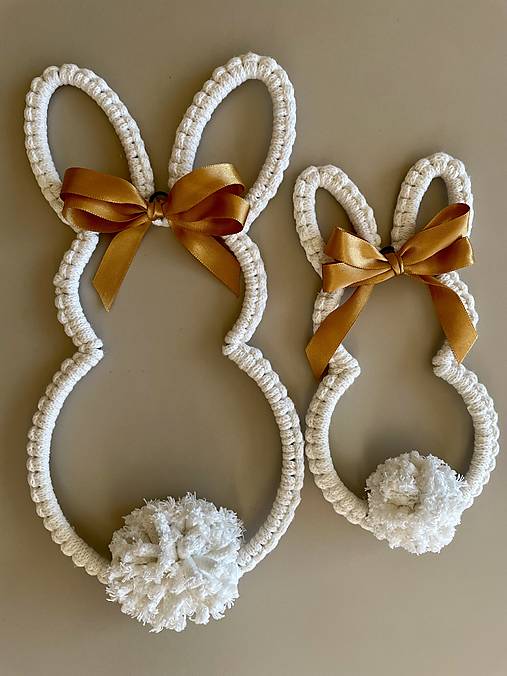 Dekorácie - Zaječí bráškové - 18263103_