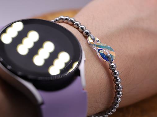 Náramky - SWAROVSKI nekonečno - 18266344_