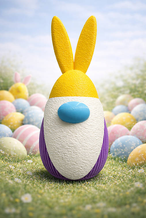 ✨ Veľkonočný zajačik – originálna jarná dekorácia ✨