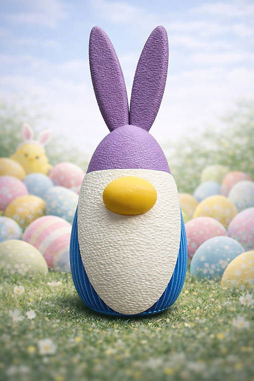 ✨ Veľkonočný zajačik – originálna jarná dekorácia ✨