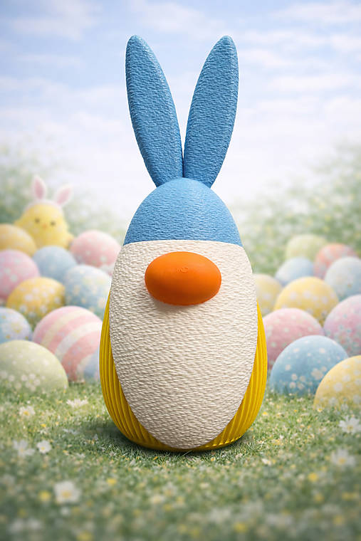✨ Veľkonočný zajačik – originálna jarná dekorácia ✨