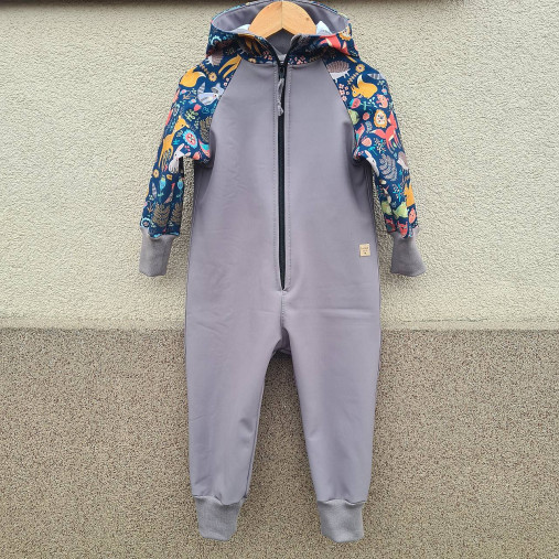 Overaly - Softshellový overal - 18267415_