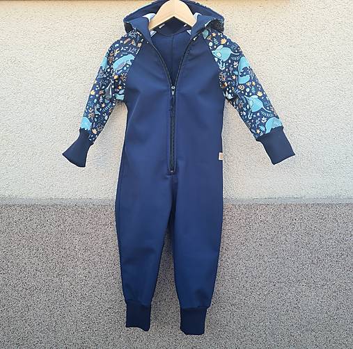 Overaly - Softshellový overal - 18267425_