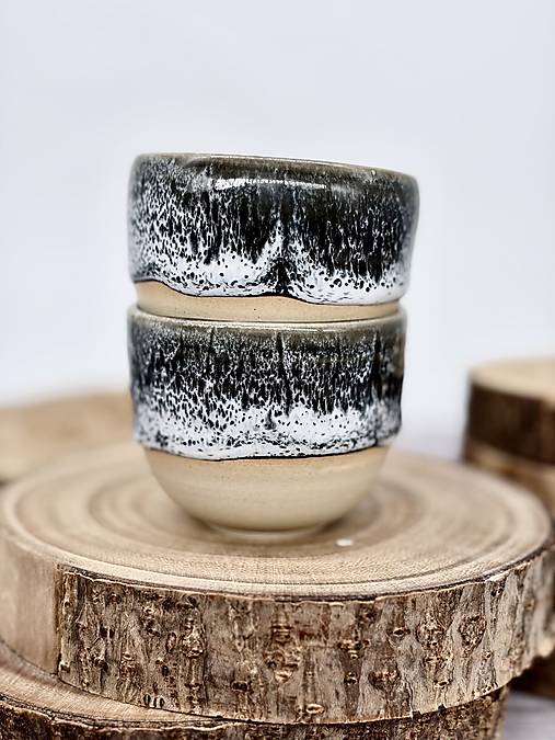 Night Shadow -  pohárik espresso (100ml, bez uška)