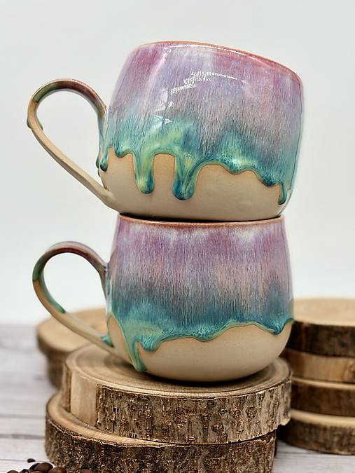 Aurora - šálka na veľký čaj (500ml, s uškom)