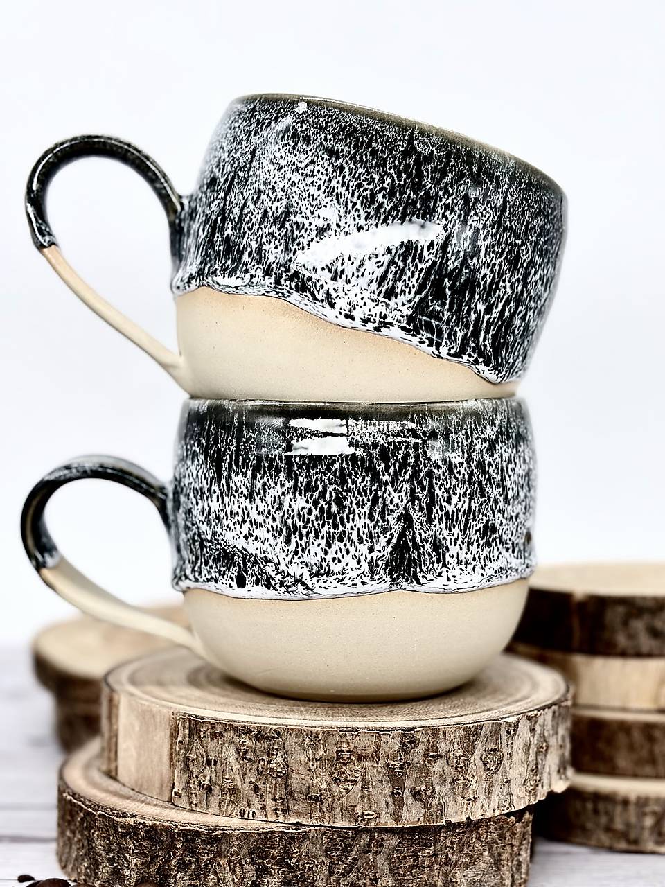 Night Shadow -  šálka na čaj (400ml, s uškom)