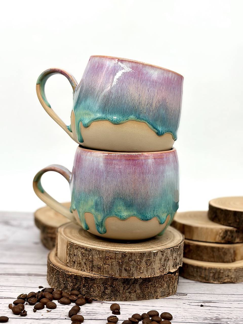 Aurora - šálka na veľký čaj (500ml, s uškom)