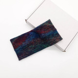 Čiapky, čelenky, klobúky - SPORT merino čelenka limitka (chameleon) - 18267326_