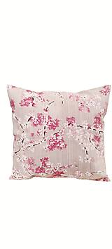 Úžitkový textil - Obliečka na vankúš Sakura,40x40cm - 18267056_