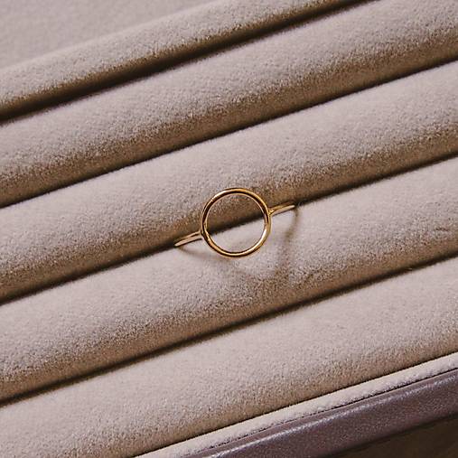 Prsteň 'Circle'