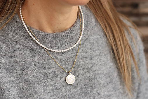 Perlový náhrdelník