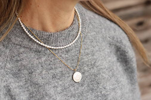 Perlový náhrdelník