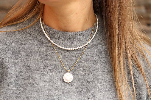 Perlový náhrdelník