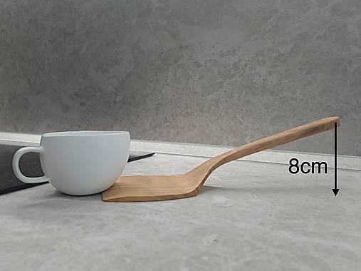 Drevená obracačka (orech/čerešňa/jaseň) - „WaldChef Wender“