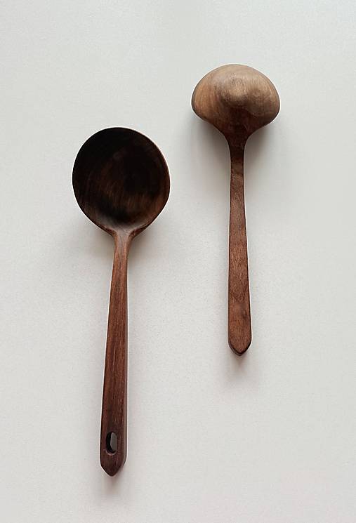 Naberačka z orechového dreva - „Waldschef Kelle“