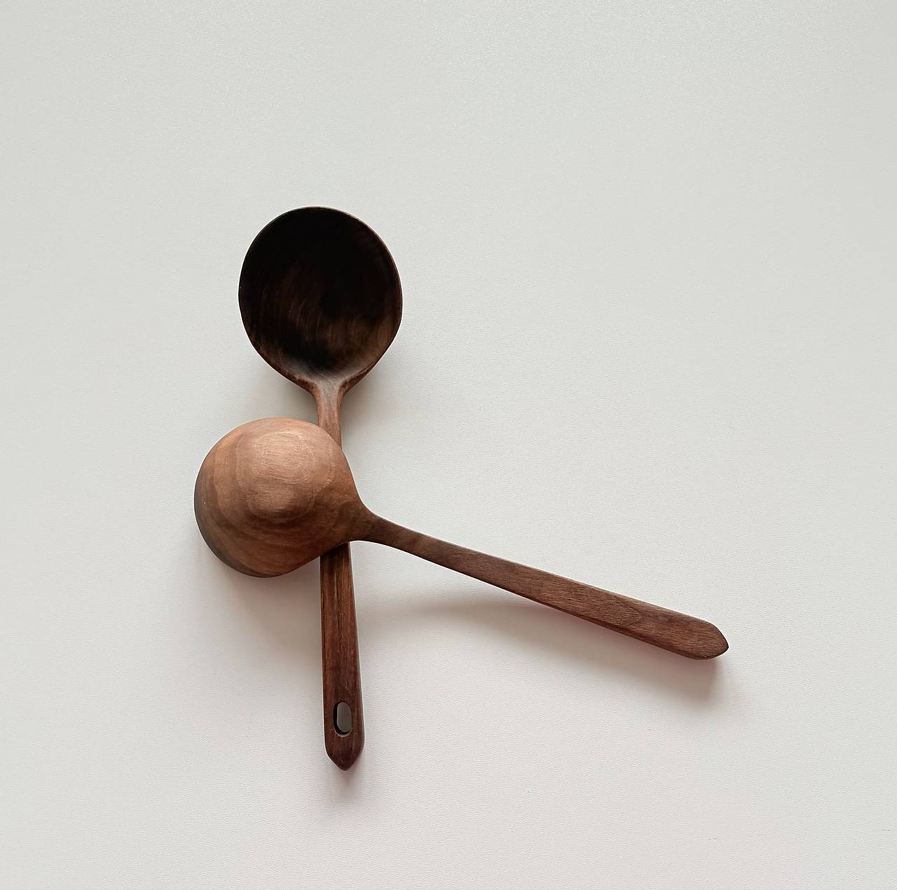 Naberačka z orechového dreva - „Waldschef Kelle“