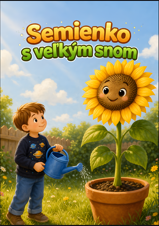 Hračky - Semienko s veľkým snom - 18267792_