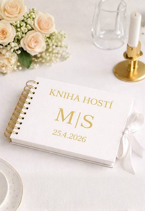 Svadobná kniha hostí