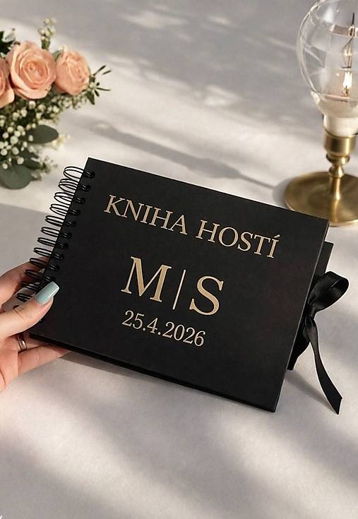 Svadobná kniha hostí