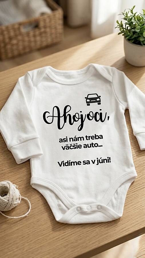 Body na oznámenie tehotenstva