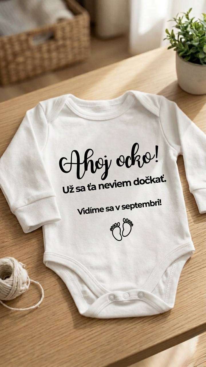 Body na oznámenie tehotenstva