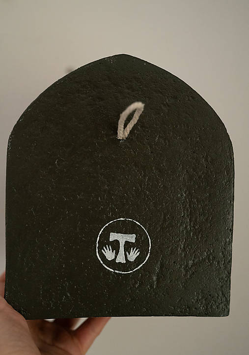 Polička na modlitbu – Najsvätejšie Srdce Ježišovo | ručne vyrobený mini oltár