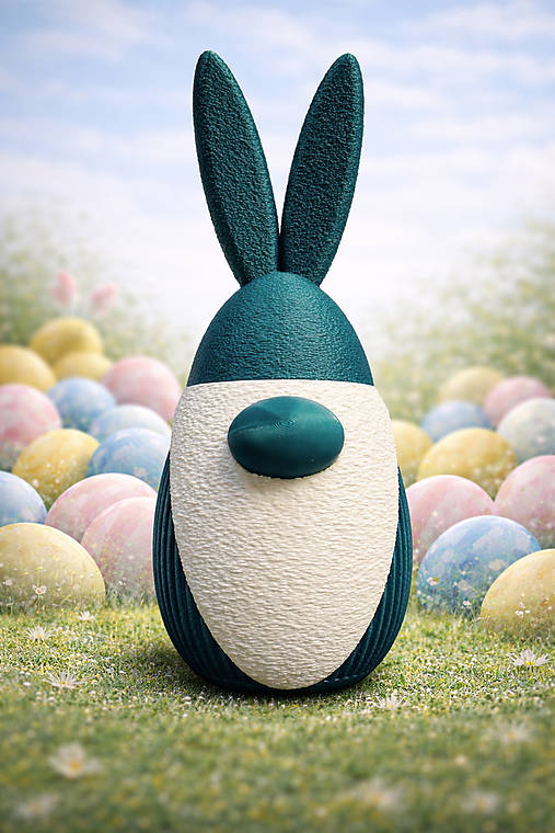 ✨ Veľkonočný zajačik – originálna jarná dekorácia ✨