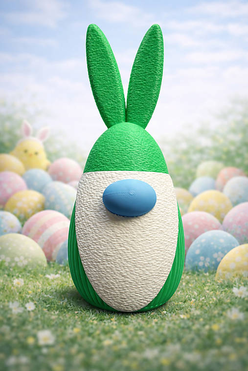 ✨ Veľkonočný zajačik – originálna jarná dekorácia ✨