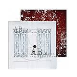 Papier - Scrapbook papier A Holly Jolly Christmas 12x12 - 18269544_