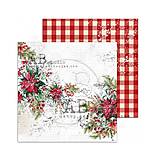 Papier - Scrapbook papier A Holly Jolly Christmas 12x12 - 18269546_