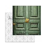 Papier - Scrapbook papier A Holly Jolly Christmas 12x12 - 18269547_