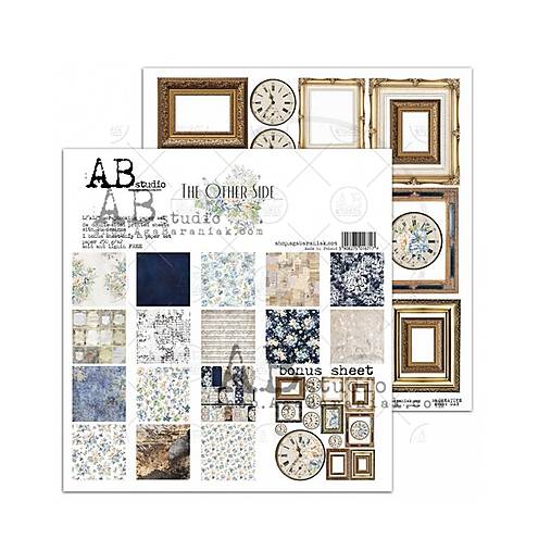 Papier - Scrapbook papier The Other Side  12 x 12 - 18270621_