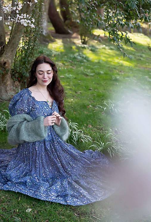 mohérový cardigán Julianna