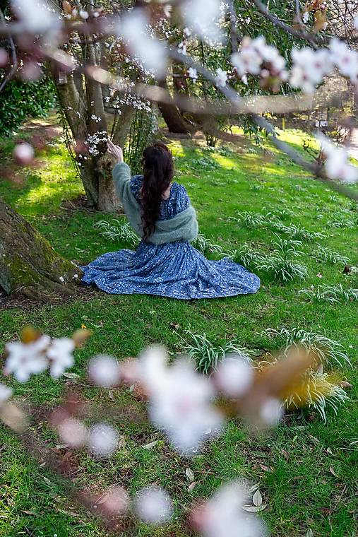 mohérový cardigán Julianna