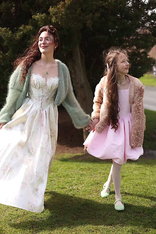 mohérový cardigán Julianna