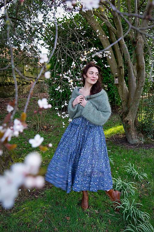 mohérový cardigán Julianna