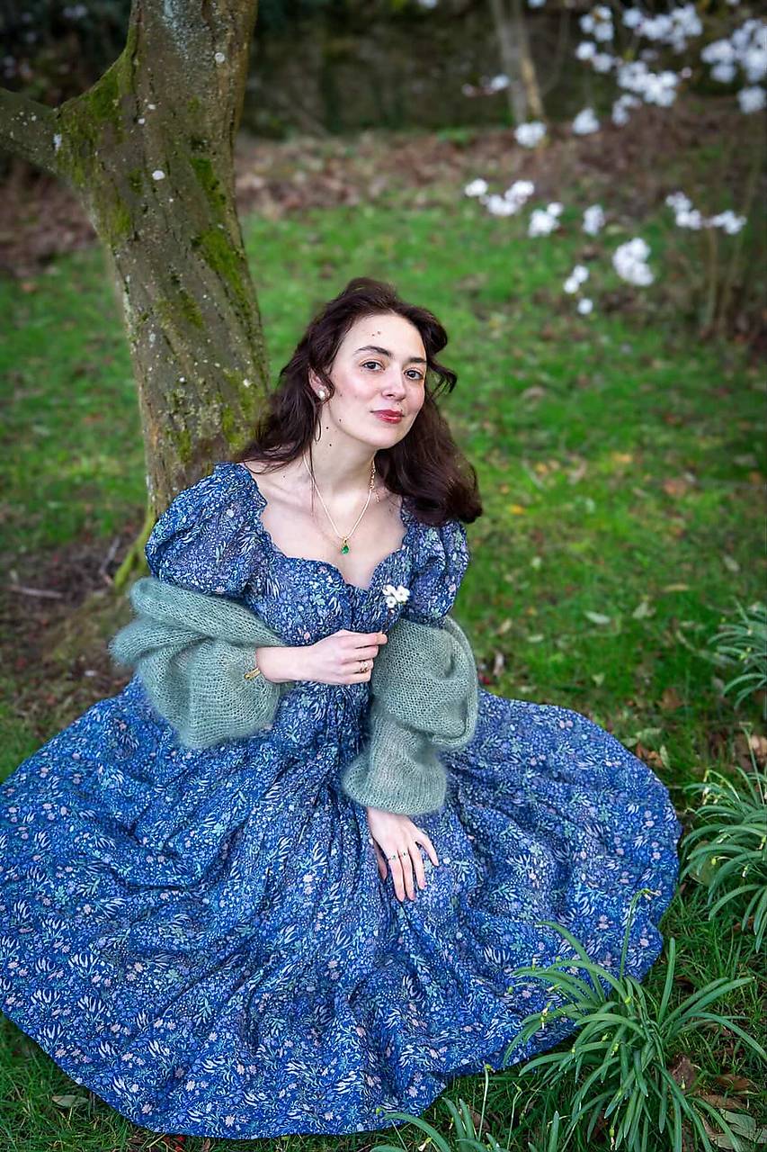 mohérový cardigán Julianna