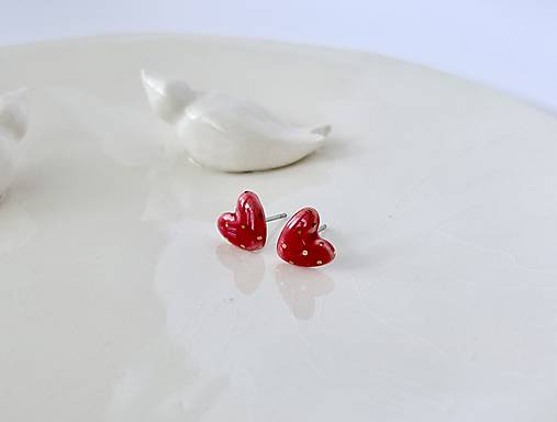 Porcelánové náušnice