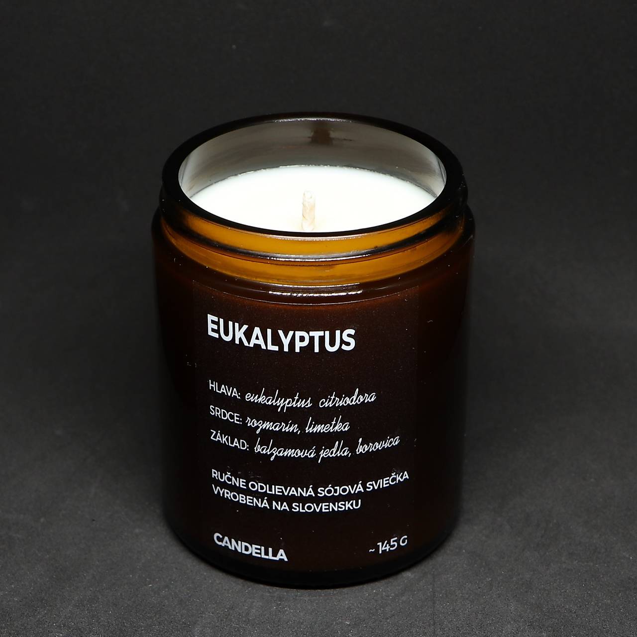 EUKALYPTUS sójová sviečka