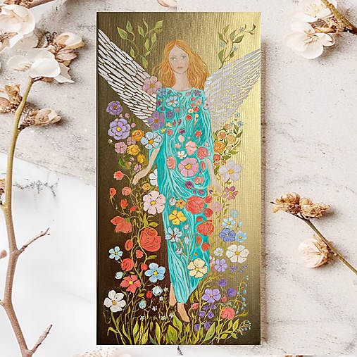 Obrazy - Anjelik_60x30 - 18269622_