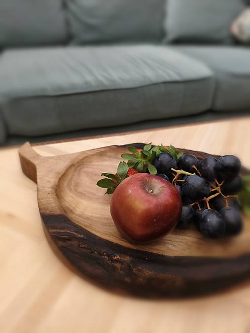 Miska z čierneho orecha – prírodná elegancia