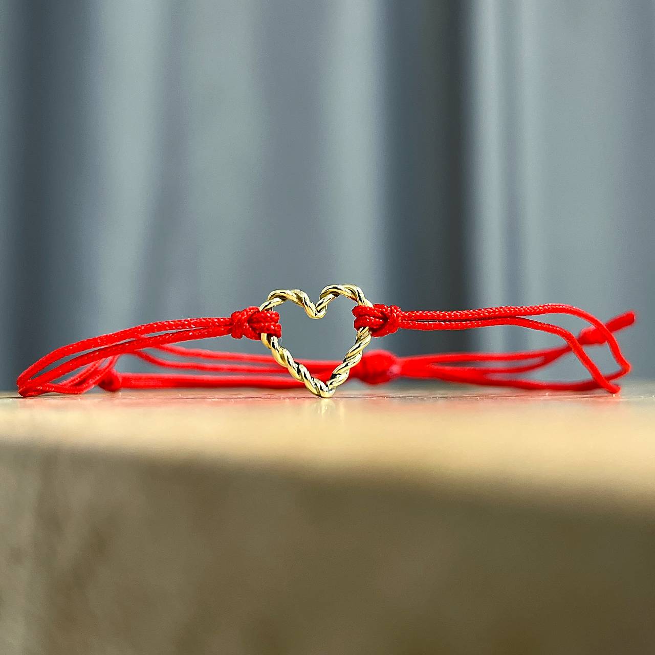 Náramok SRDIEČKO zo zlata