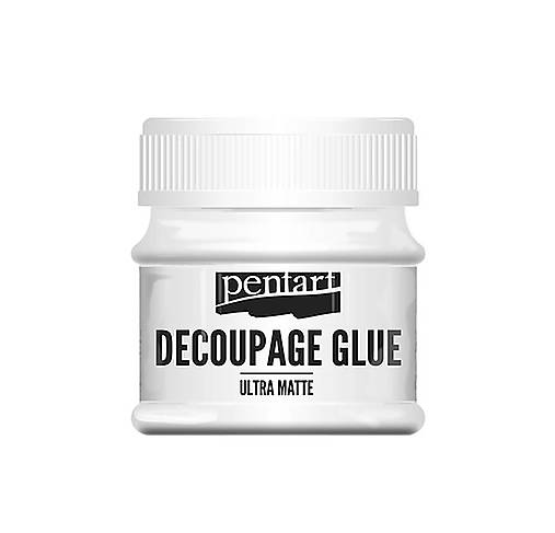 -50% decoupage lepidlo s lakom, ultra matné (50 ml)