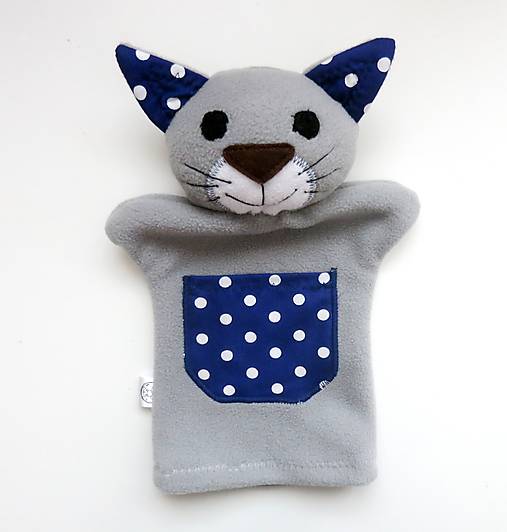 Maňuška mačka (Kocúrik z Bodkovej doliny)