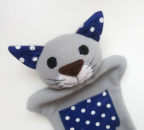 Maňuška mačka (Kocúrik z Bodkovej doliny)