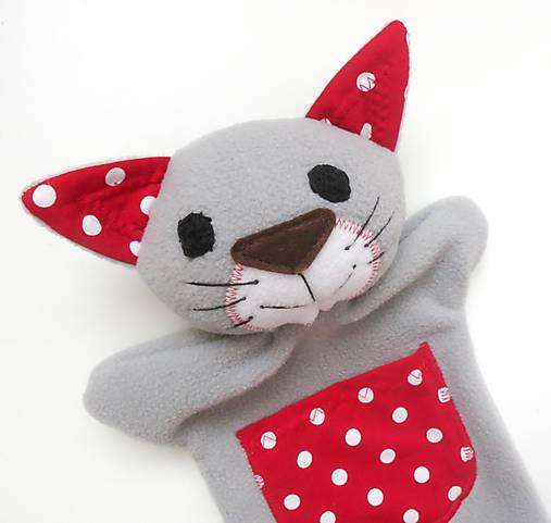 Maňuška mačka (Mačička z Bodkova)