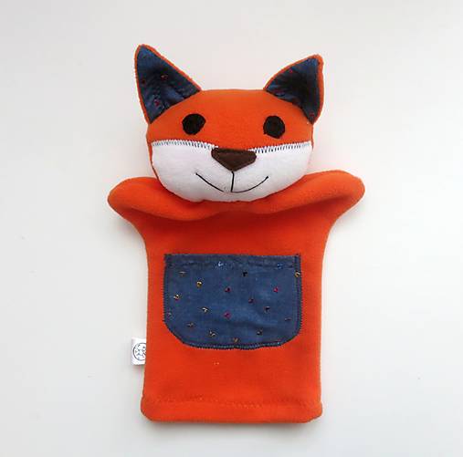 Maňuška líška (Líštička z Ligotavého srdiečkova)