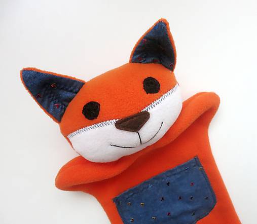 Maňuška líška (Líštička z Ligotavého srdiečkova)